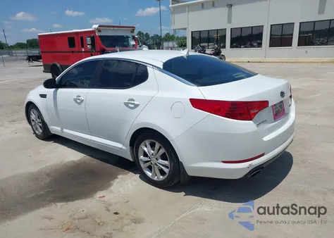2012 Kia Optima Ex from USA, damaged, VIN 5XXGN4A72CG086076